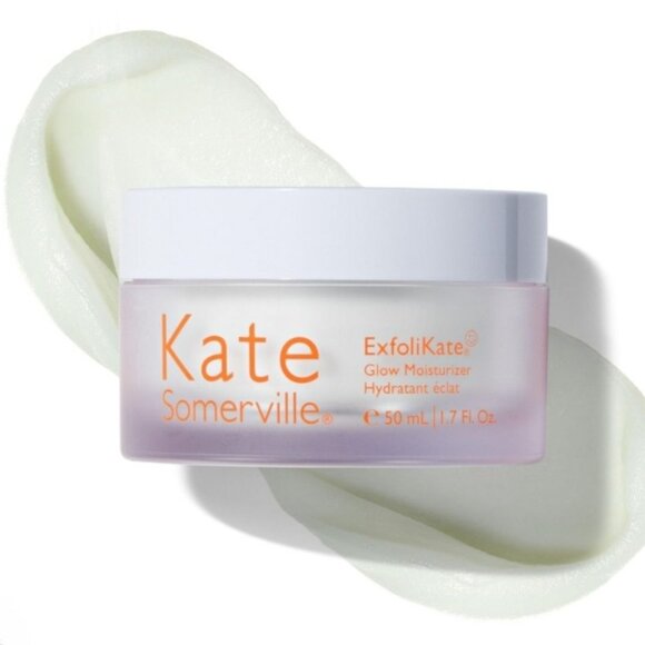 Kate Somerville ExfoliKate Glow Moisturizer – AHA + Enzyme Radiance – 50ml NWT - Picture 1 of 8
